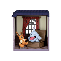 Officiële Pokemon re-ment figures Midnight Mansion 2